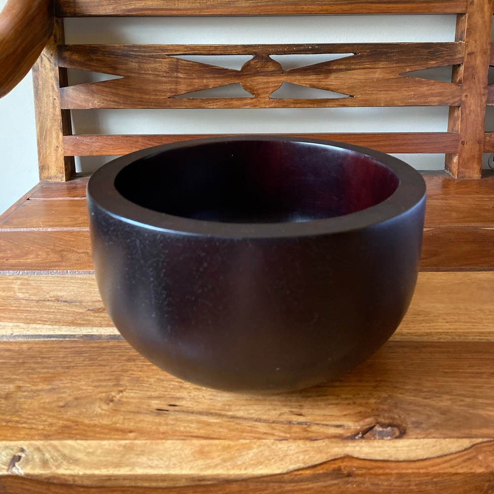 Wood Salad Bowl - Picture 2 of 5